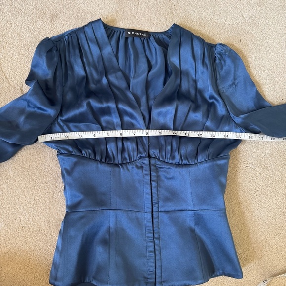 NICHOLAS Australia Revolve Satin Corset Bustier Top - Picture 12 of 14